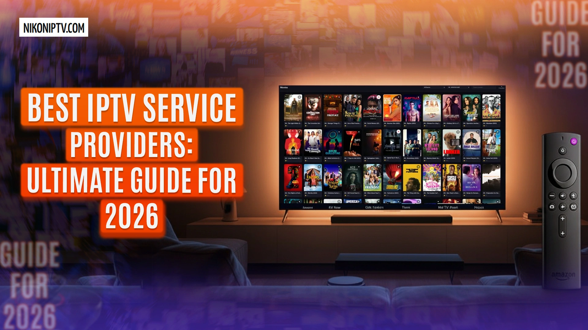 Best IPTV Service Providers