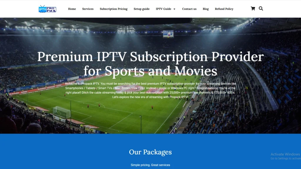 Cheap IPTV Subscription in 2026