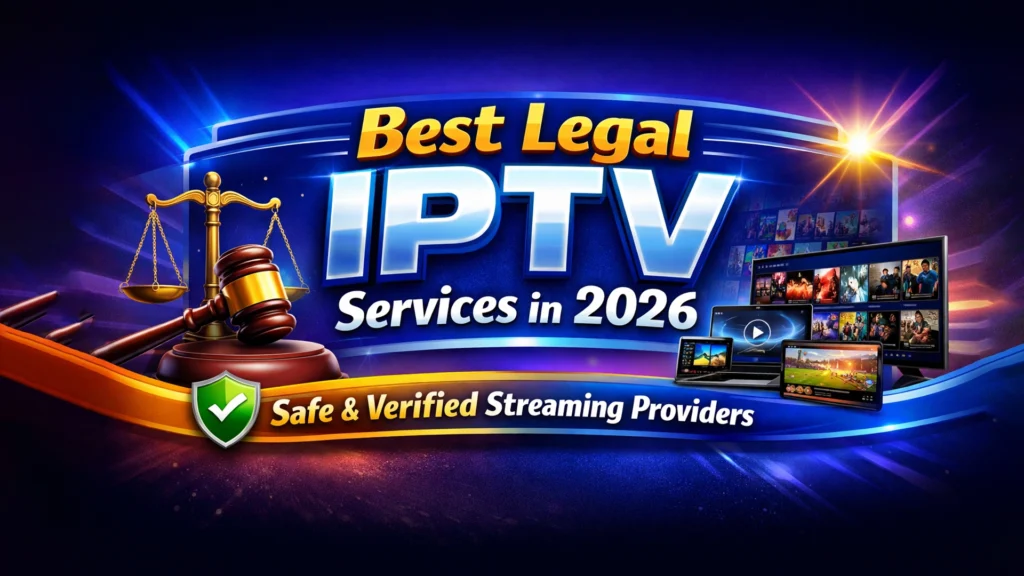 legal IPTV services