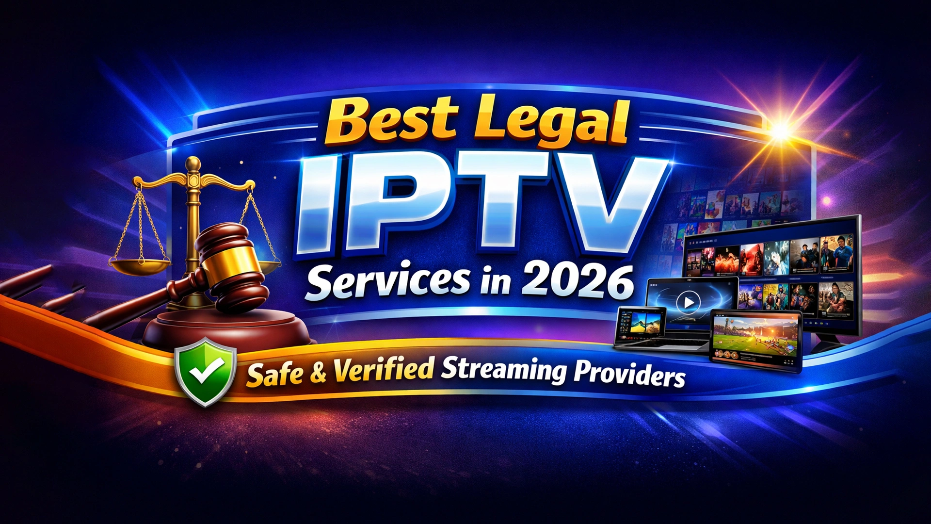 legal IPTV services