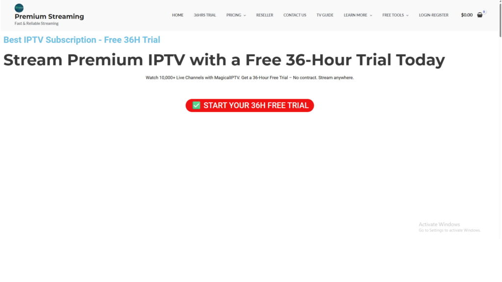 Cheap IPTV Subscription in 2026