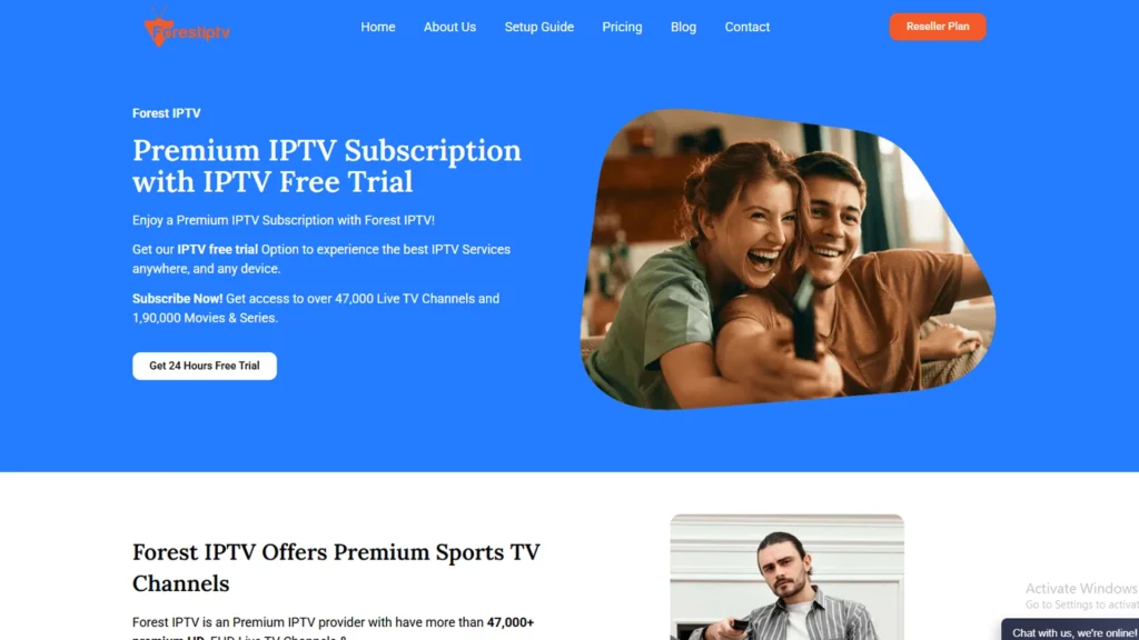 Best IPTV for Firestick