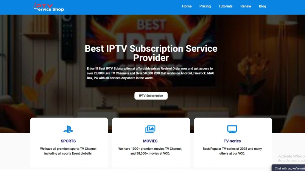 IPTVService.Shop