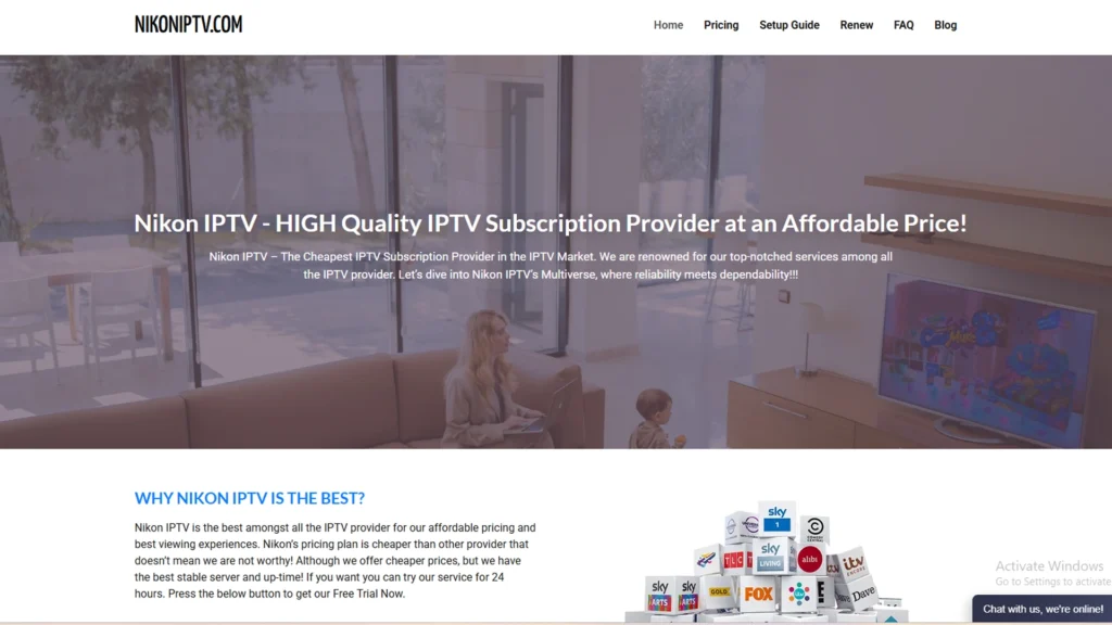 Best IPTV for Firestick