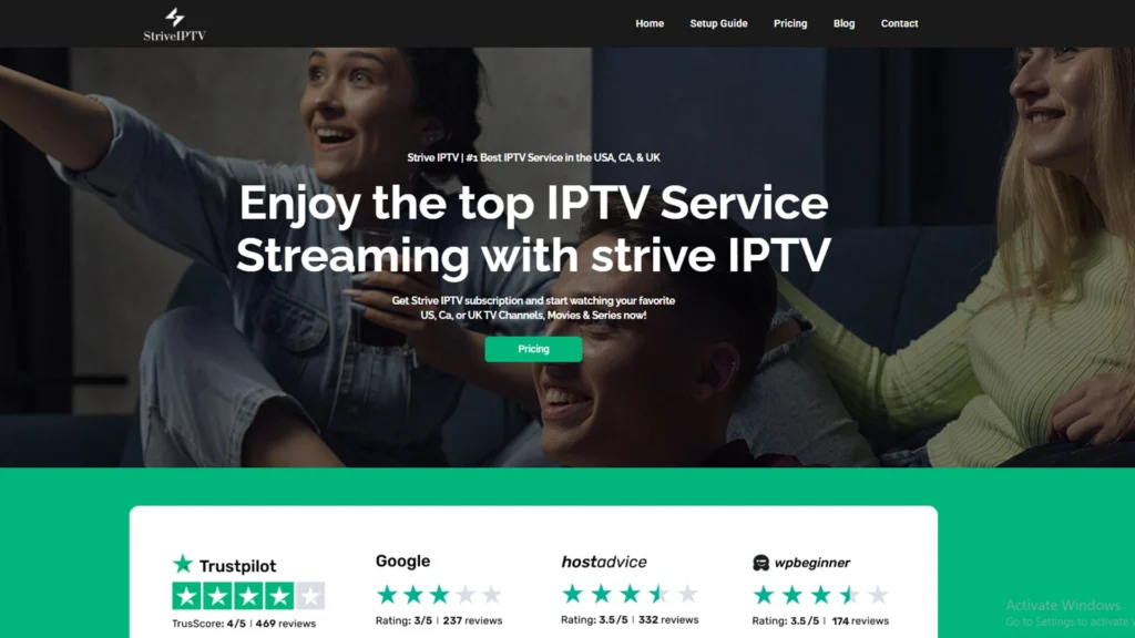 Best IPTV for Firestick