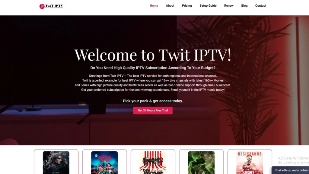 TwiT IPTV