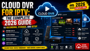Cloud DVR for IPTV The Complete 2026 Guide to Recording, Storage, and Setup