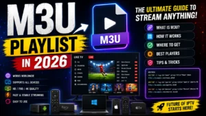 M3U Playlist in 2026