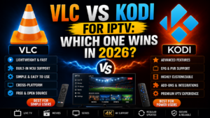 VLC vs Kodi for IPTV: Which One Wins in 2026?
