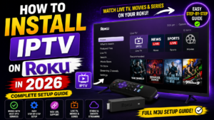 How to Install IPTV on Roku in 2026 (Complete Setup Guide)