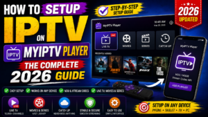 How to Setup IPTV on MyIPTV Player The Complete 2026 Guide