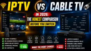 IPTV vs Cable TV in 2026 The Honest Comparison Before You Switch