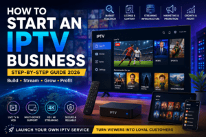 How to Start an IPTV Business