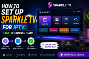 How to Set Up Sparkle TV for IPTV Easy Beginner's Guide