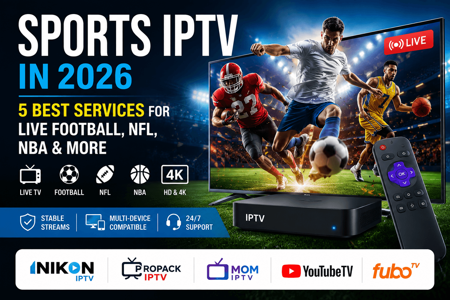 Sports IPTV in 2026